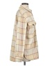 Sanctuary 100% Polyester Plaid Gold Jacket Size S - photo 4