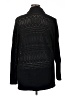 TanJay Black Cardigan Size XL - photo 2