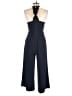 Sugar Lips Solid Blue Jumpsuit Size M - photo 2