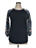 Acting Pro Teal 3/4 Sleeve Top Size XL - photo 1