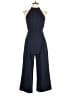 Sugar Lips Solid Blue Jumpsuit Size M - photo 1