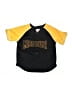 Kid Athlete 100% Polyester Yellow Short Sleeve T-Shirt Size 4 - photo 1