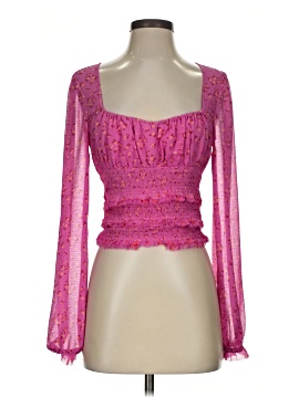 Free People Long Sleeve Blouse