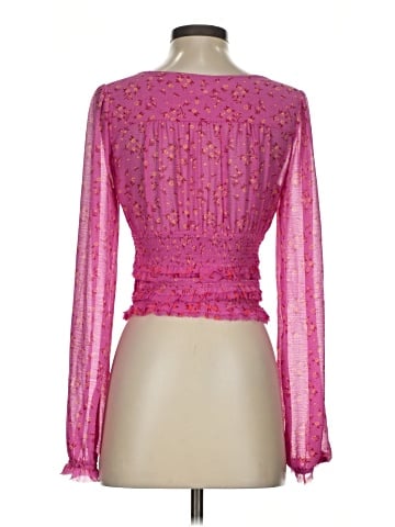 Free People Long Sleeve Blouse (view 2)