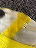 Unbranded 100% Polyester Yellow Cocktail Dress Size L - photo 7