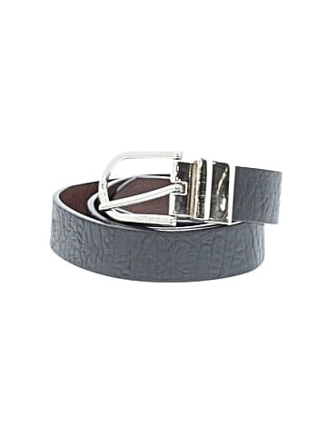 DKNY Leather Belt (view 1)