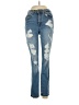 Aeropostale Hearts Blue Jeans Size 4R - photo 1