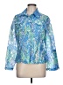 Ruby Rd. Blue 3/4 Sleeve Blouse Size 12 - photo 1