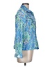 Ruby Rd. Blue 3/4 Sleeve Blouse Size 12 - photo 4