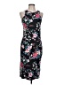 Express Floral Black Cocktail Dress Size L - photo 1