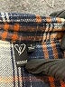 Windsor 100% Polyester Plaid Blue Jacket Size S - photo 6