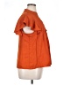 Assorted Brands Orange Short Sleeve Blouse Size 0X - photo 4