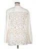 Chico's Ivory 3/4 Sleeve Blouse Size XL (3) - photo 2