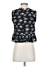 Rebecca Minkoff 100% Polyester Black Sleeveless Blouse Size XS - photo 2