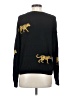 Rails Animal Print Black Pullover Sweater Size S - photo 2