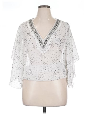Studio Y 3/4 Sleeve Blouse (view 1)