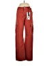 S.O.N.G. 100% Cotton Red Jeans Size 11 - photo 1
