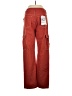S.O.N.G. 100% Cotton Red Jeans Size 11 - photo 2