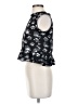 Rebecca Minkoff 100% Polyester Black Sleeveless Blouse Size XS - photo 5