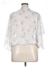 Studio Y Silver 3/4 Sleeve Blouse Size XL - photo 2