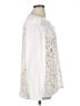 Chico's Ivory 3/4 Sleeve Blouse Size XL (3) - photo 4