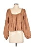 Sancia Brown Tank Top Size S - photo 1