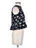 Rebecca Minkoff 100% Polyester Black Sleeveless Blouse Size XS - photo 4