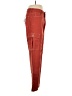 S.O.N.G. 100% Cotton Red Jeans Size 11 - photo 4