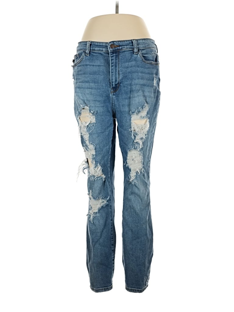 Pre-owned Judy Blue Jeans In Blue