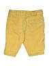 Denim Co Solid Yellow Cargo Shorts Size 4 - 5 - photo 2