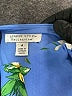 London Style Tropical Blue Cocktail Dress Size 4 - photo 7