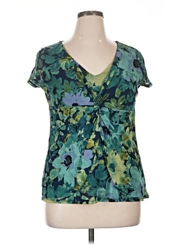 Axcess Short Sleeve Blouse (view 1)