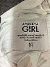 Athleta Girl White Zip Up Hoodie Size 7 - photo 3