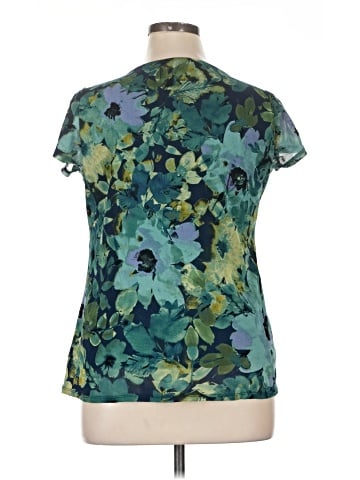 Axcess Short Sleeve Blouse (view 2)