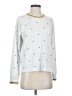 P.J. Salvage 100% Polyester Silver Long Sleeve T-Shirt Size XS - photo 1
