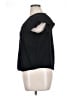 Universal Thread Black Short Sleeve Blouse Size XL - photo 5