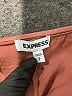 Express 100% Polyester Brown Sleeveless Blouse Size S - photo 7