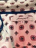 Foxcroft 100% Polyester Hearts Ivory Long Sleeve Blouse Size 12 - photo 7