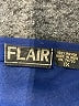 Flair 100% Rayon Blue 3/4 Sleeve Blouse Size 1X - photo 7
