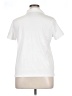Lands' End 100% Cotton Ivory Short Sleeve Blouse Size XL - photo 2
