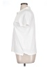 Lands' End 100% Cotton Ivory Short Sleeve Blouse Size XL - photo 5
