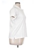Lands' End 100% Cotton Ivory Short Sleeve Blouse Size XL - photo 4
