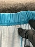 Unbranded Solid Teal Athletic Shorts Size XL - photo 3