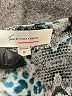 TWO by Vince Camuto 100% Polyester Animal Print Teal Long Sleeve Blouse Size M - photo 7