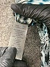 TWO by Vince Camuto 100% Polyester Animal Print Teal Long Sleeve Blouse Size M - photo 8