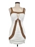 XOXO Ivory Cocktail Dress Size M - photo 1