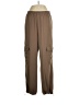 Modern Works 100% Polyester Brown Cargo Pants Size L - photo 1