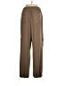 Modern Works 100% Polyester Brown Cargo Pants Size L - photo 2
