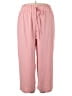 Unbranded Solid Pink Casual Pants Size 5X - photo 1