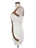 XOXO Ivory Cocktail Dress Size M - photo 5